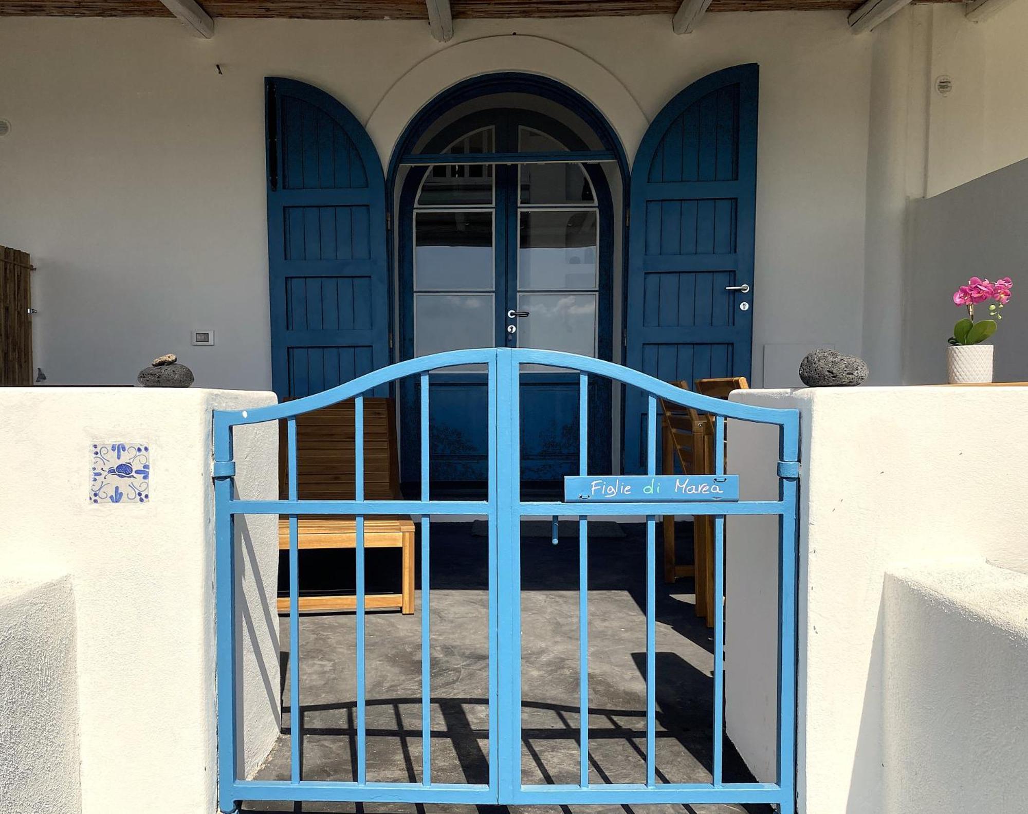 La Mia Valigia A Stromboli Apartment Екстериор снимка