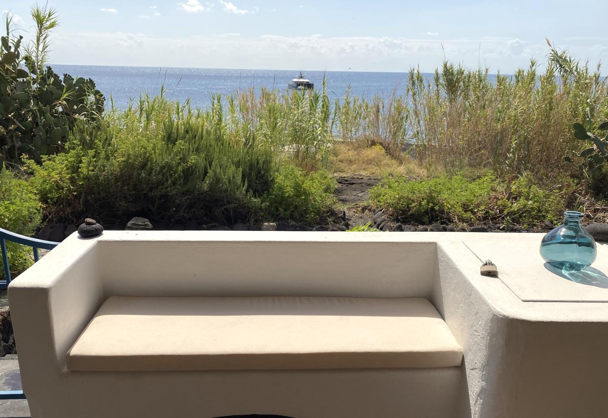 La Mia Valigia A Stromboli Apartment Екстериор снимка