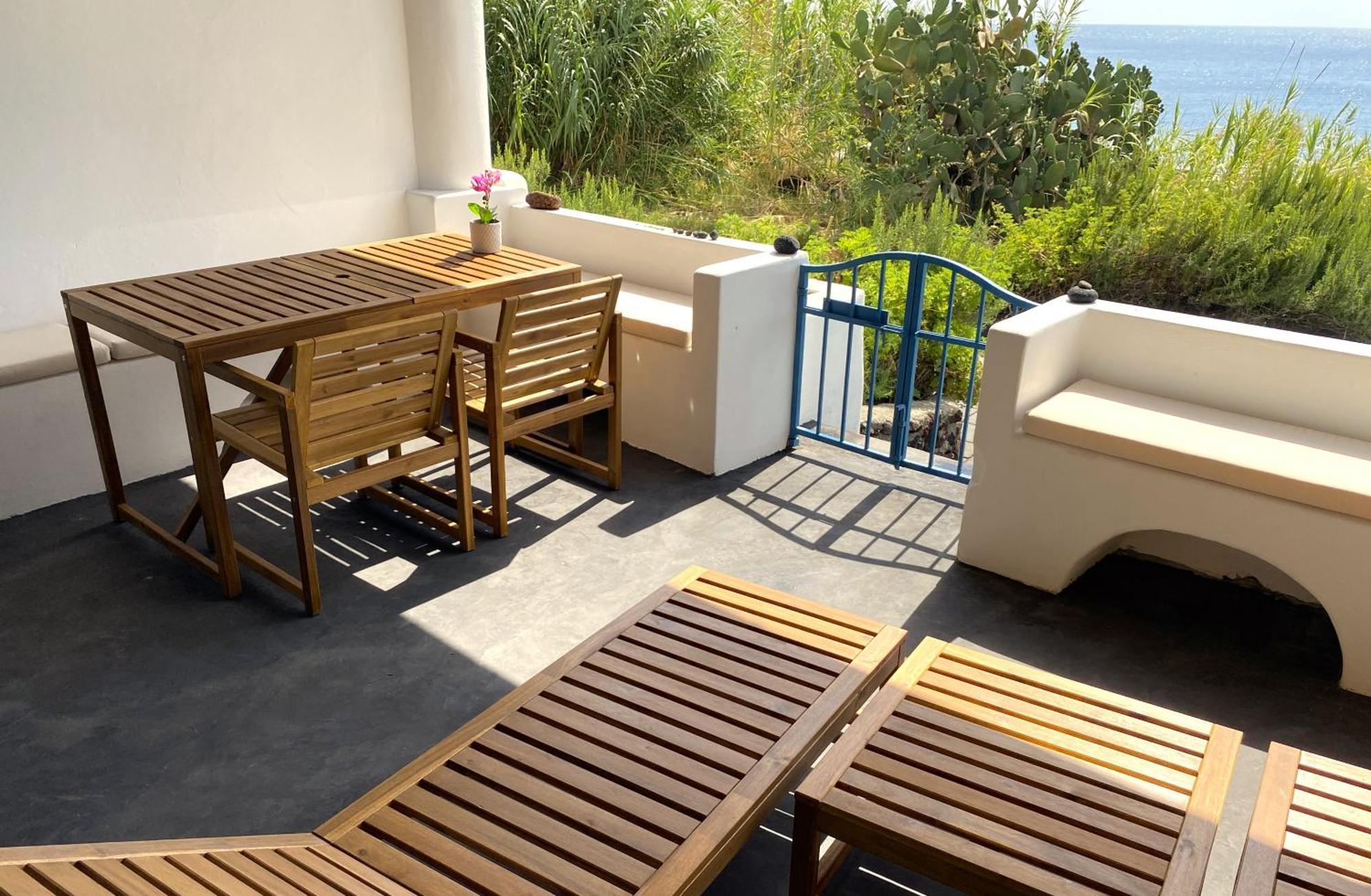 La Mia Valigia A Stromboli Apartment Екстериор снимка