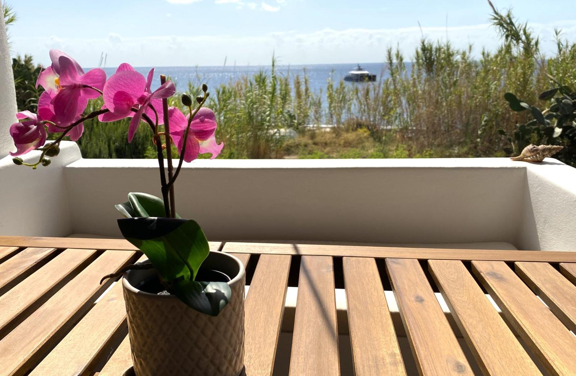 La Mia Valigia A Stromboli Apartment Екстериор снимка