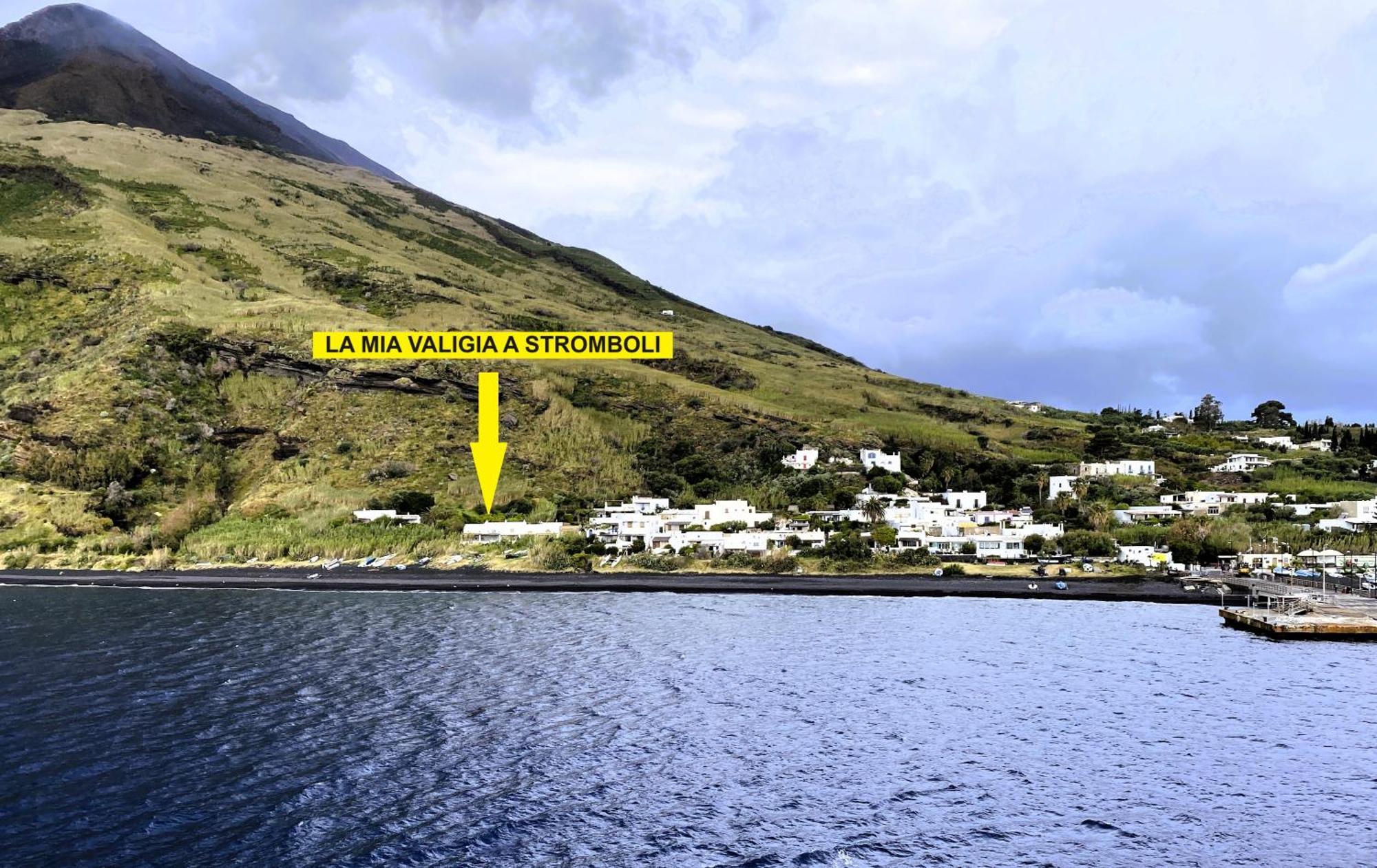 La Mia Valigia A Stromboli Apartment Екстериор снимка