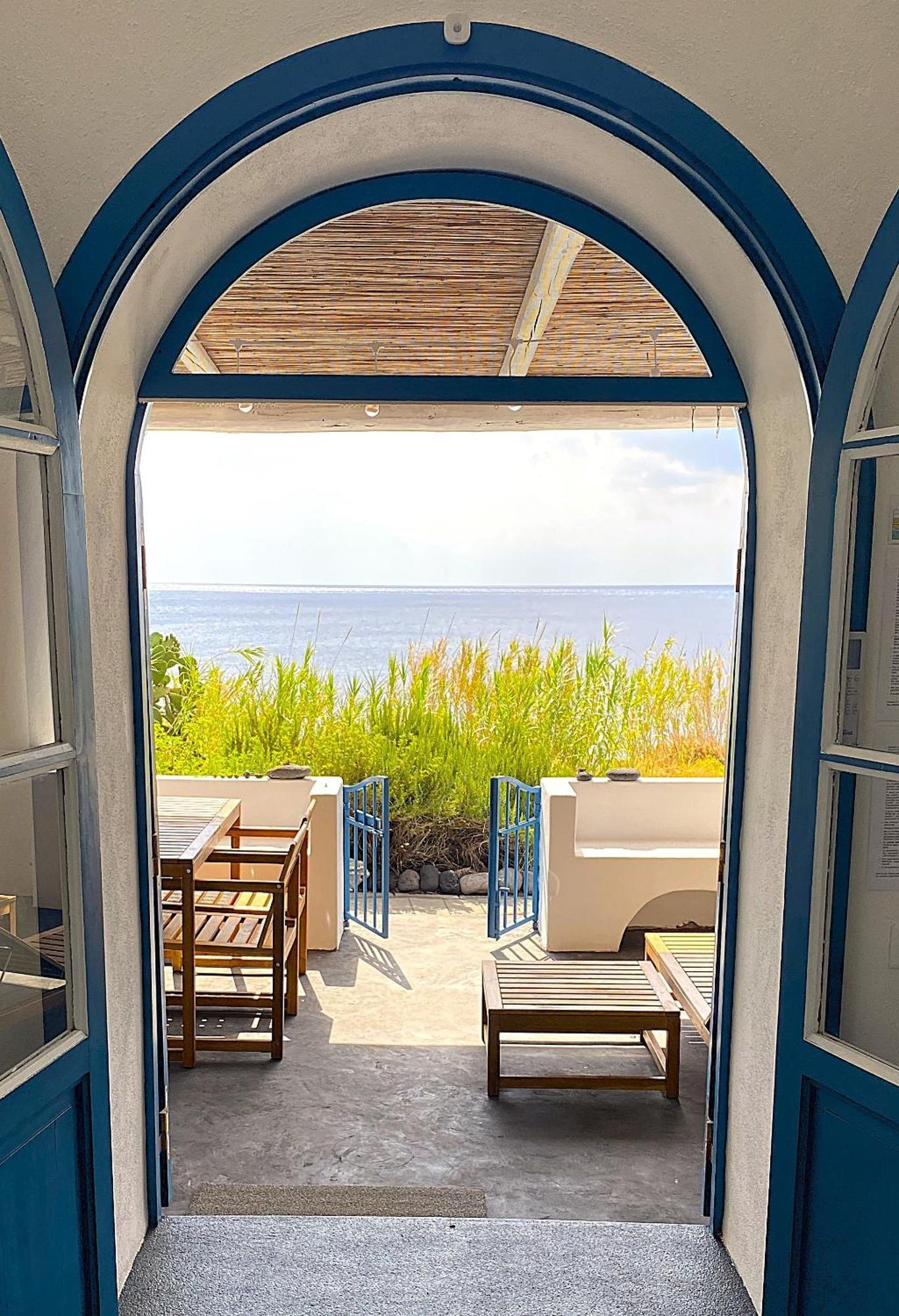 La Mia Valigia A Stromboli Apartment Екстериор снимка